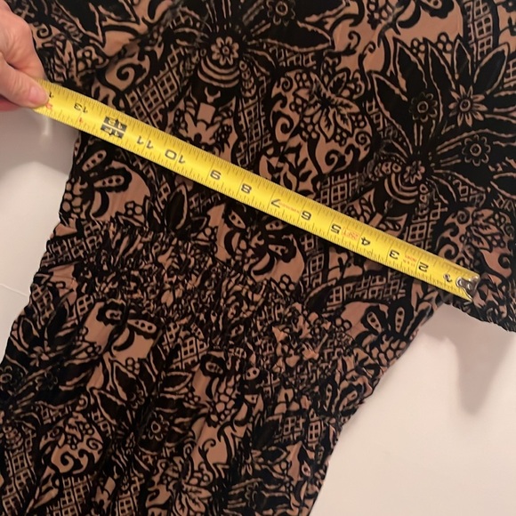 Anthropologie The Somerset Maxi Dress Velvet Edition Size XS - Picture 13 of 14